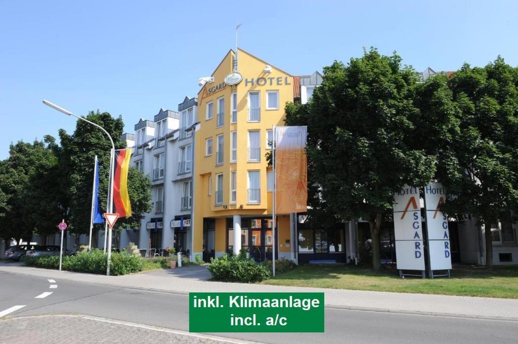 Asgard Hotel Worms Ngoại thất bức ảnh