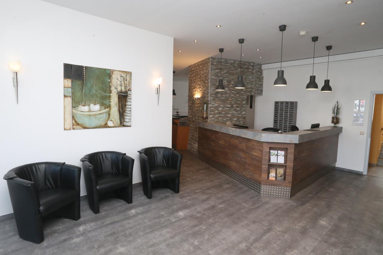 Asgard Hotel Worms Ngoại thất bức ảnh